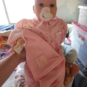 Pink Baby Doll with Pacifier Zapf Creation